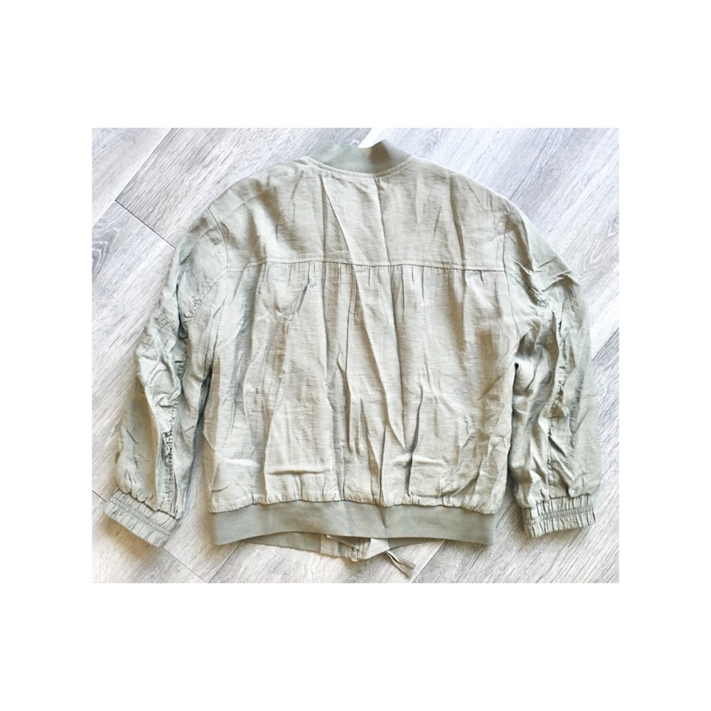 All Saints • “Angie” Bomber Jacket - Picture 6 of 7